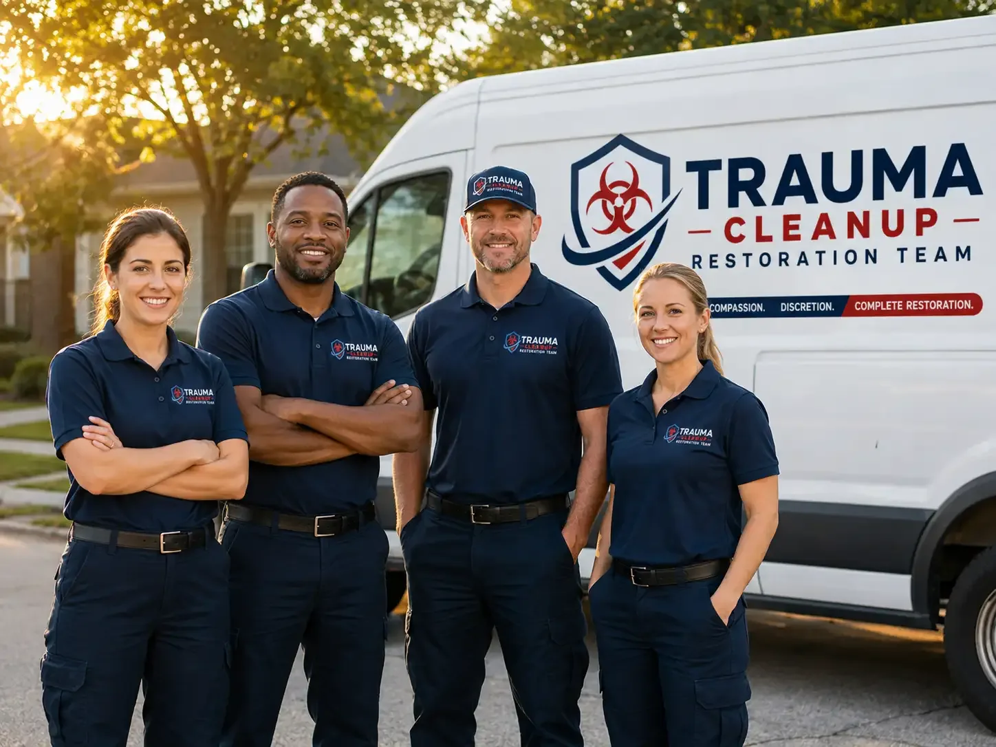 Trauma Cleanup company in New Era, MI